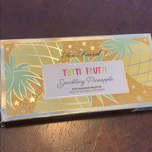Too Faced Tutti Frutti Sparkling Pineapple palette